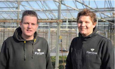 Bram en Tim Fransen van Florizon Plants